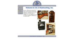 Desktop Screenshot of agwoodworking.com