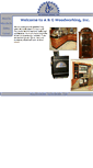 Mobile Screenshot of agwoodworking.com